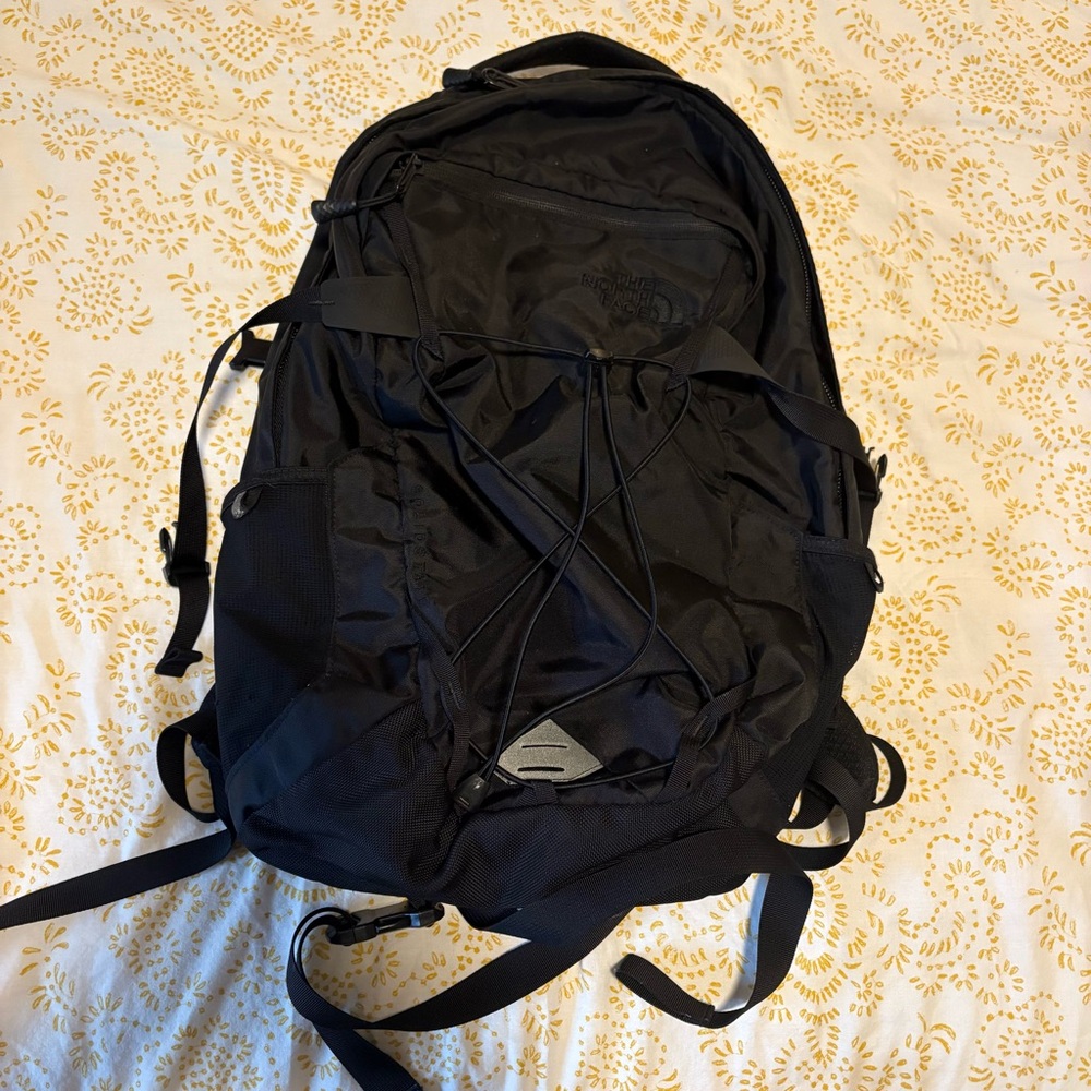 Black North Face Backpack